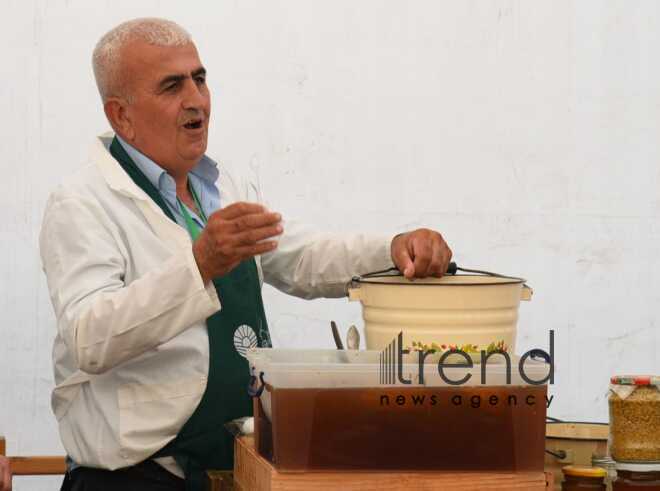 Baku hosts 23-rd Honey Fair Azerbaijan Baku October 03 2023